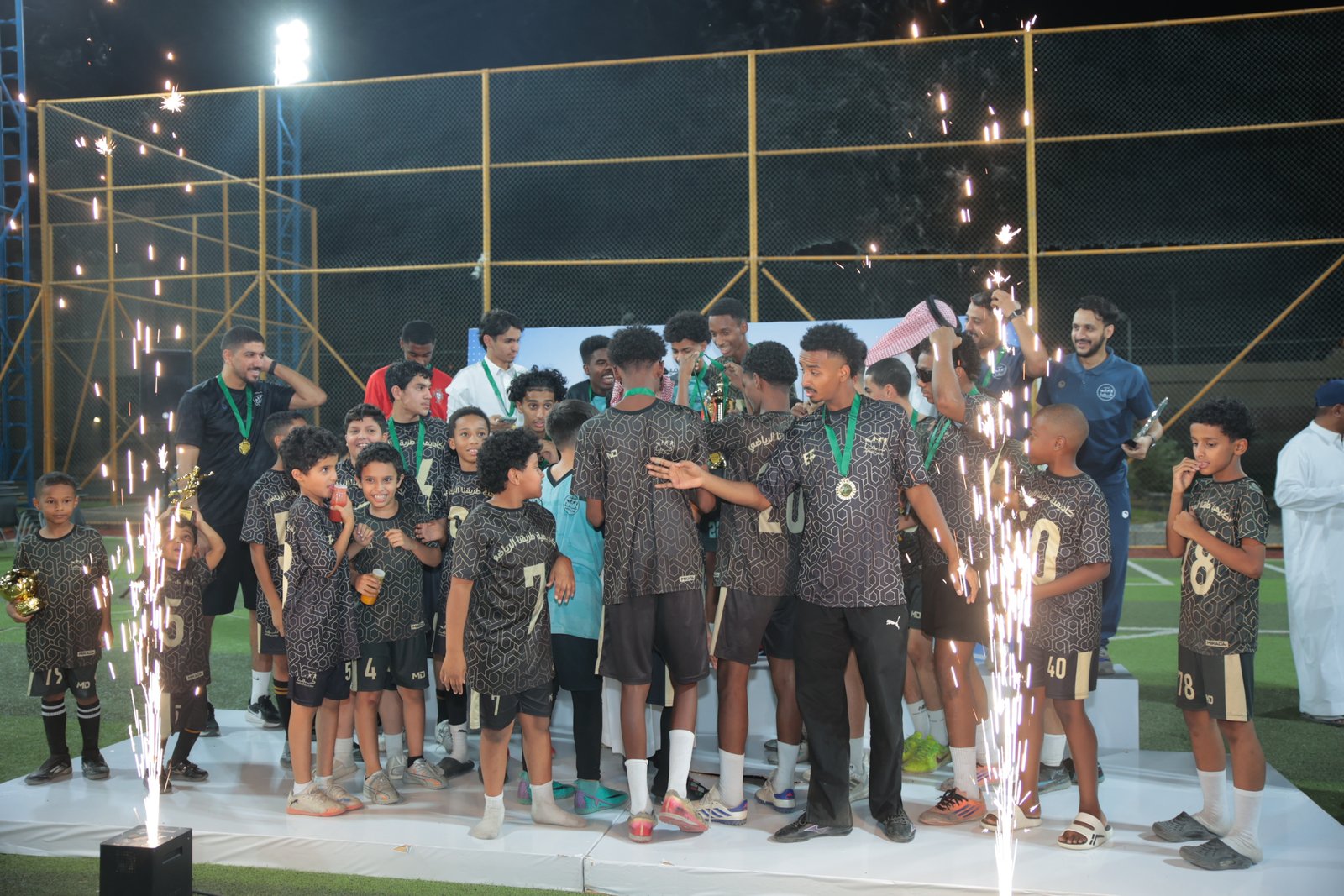 بطولة صيف التدريب التقني 2026
